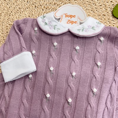  Saída de Maternidade Ivone - Lilás